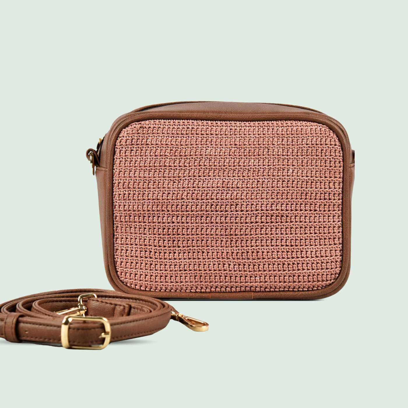 Simple Cosmetic Rectangular Bag(Light Pink) | MINISO Paschim Vihar