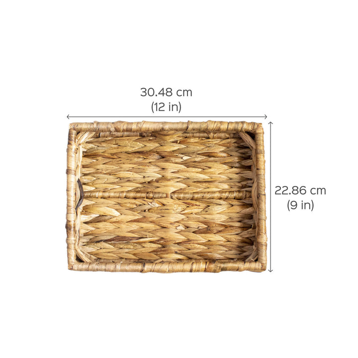 Handcrafted Water Hyacinth Tray