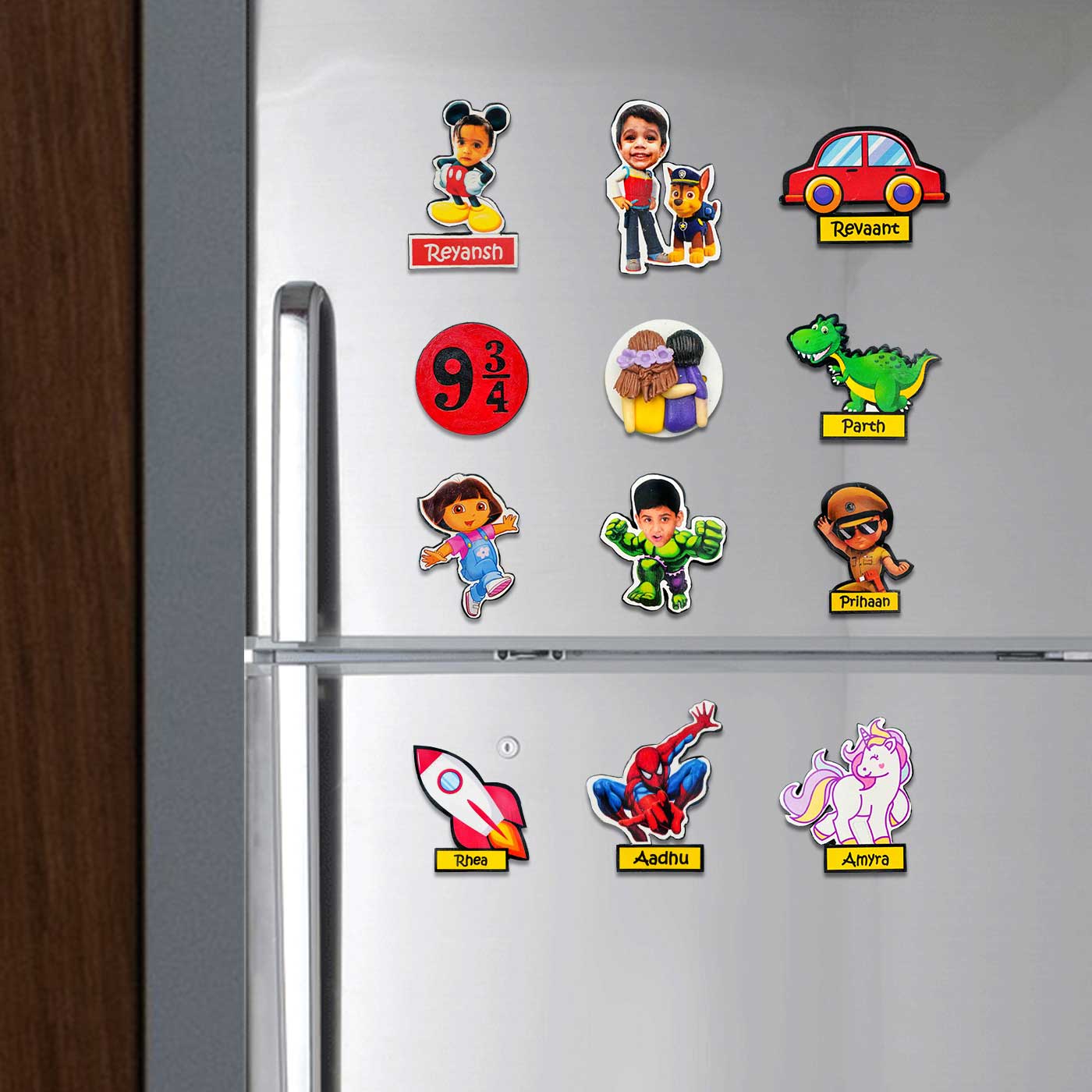 DORA公式アカウント01 Buy Reusable X-Large Dora The Explorer MDF Wood Rakhi With Roli