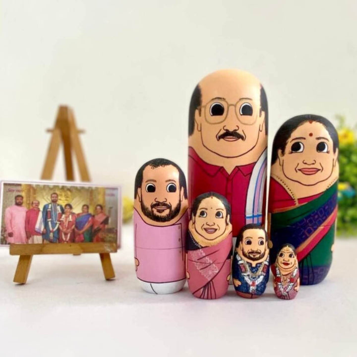 Personalized Nesting Dolls