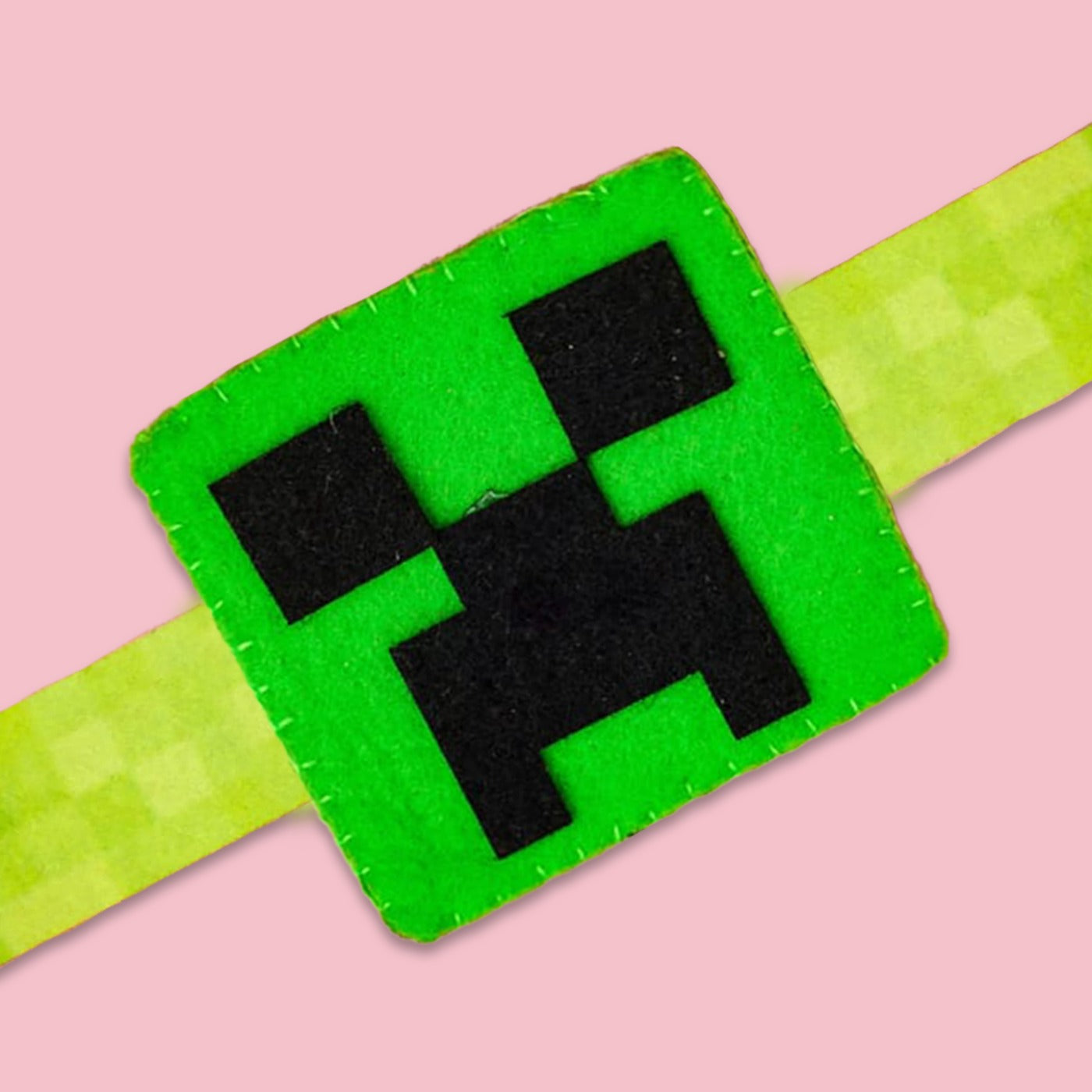 Buy Handcrafted Minecraft Felt Rakhi For Kids With Roli & Chawal Online ...