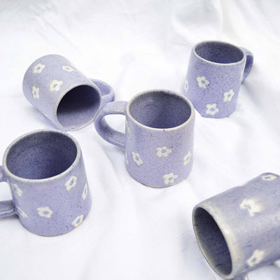 Handmade Ceramic Coffee Mug - 250 ml