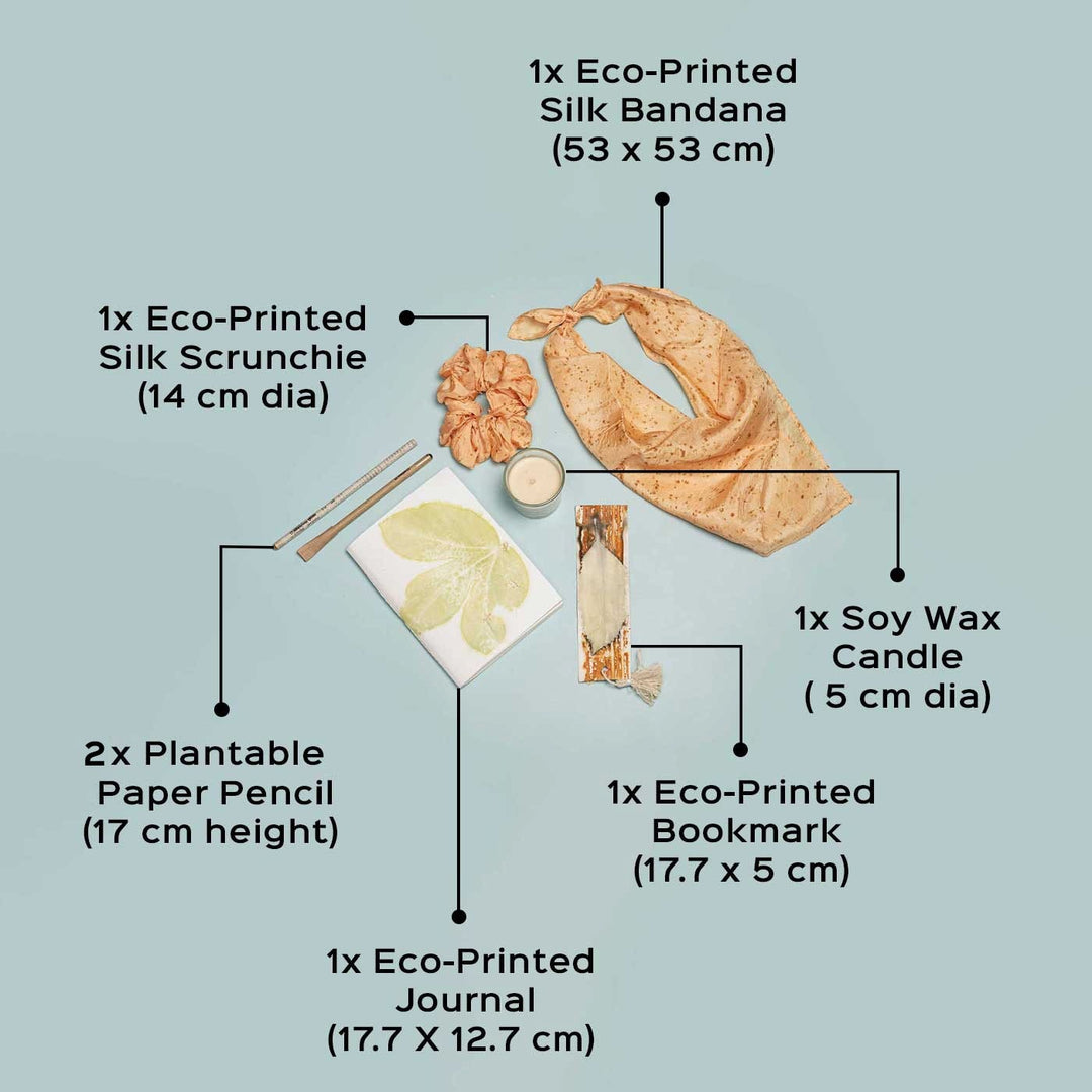 Eco-friendly Journal & Scrunchie Gift Hamper