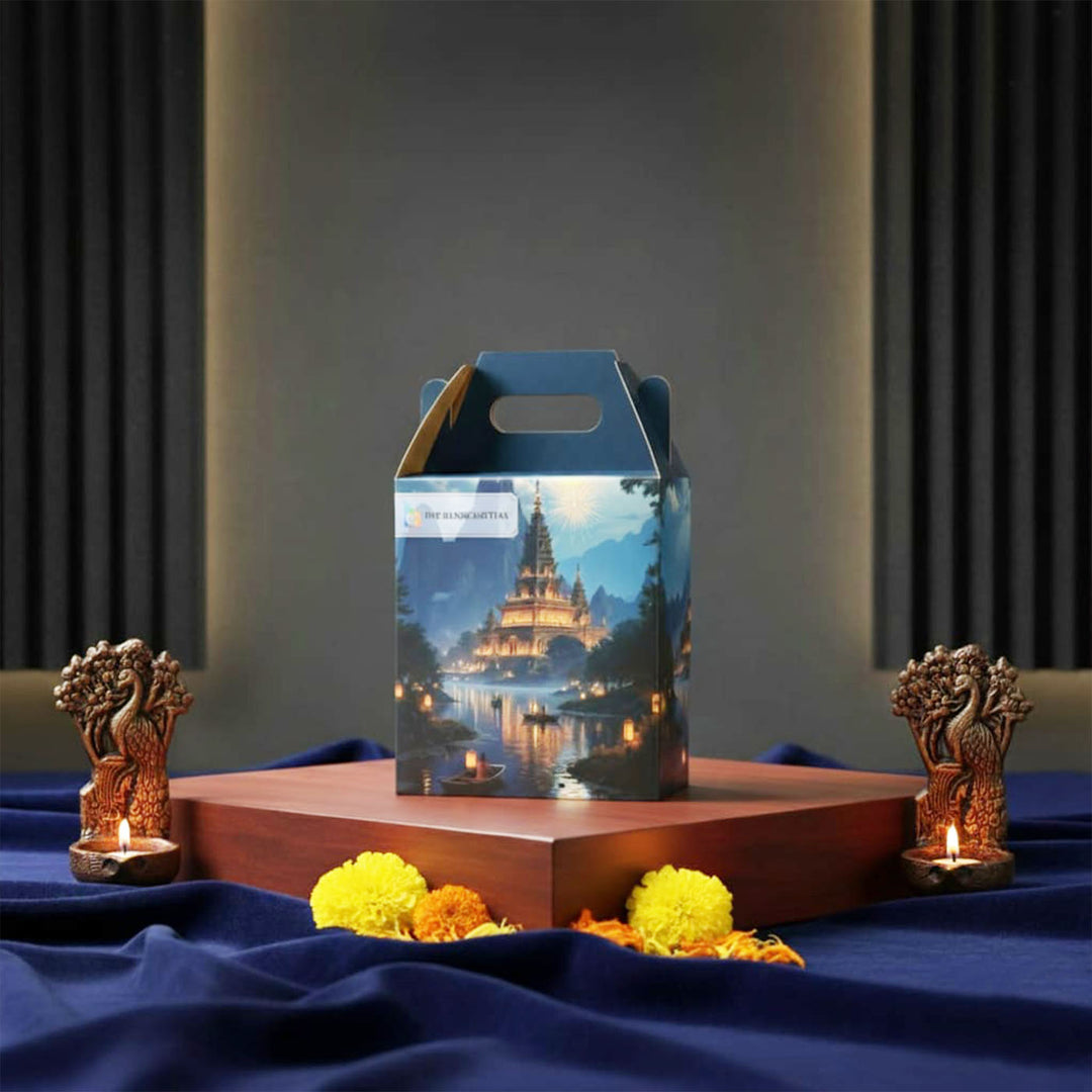 Handmade Tree & Peacock Terracotta Hanging | Set Of 2