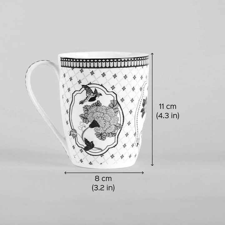 Window Jahanara Porcelain Mug