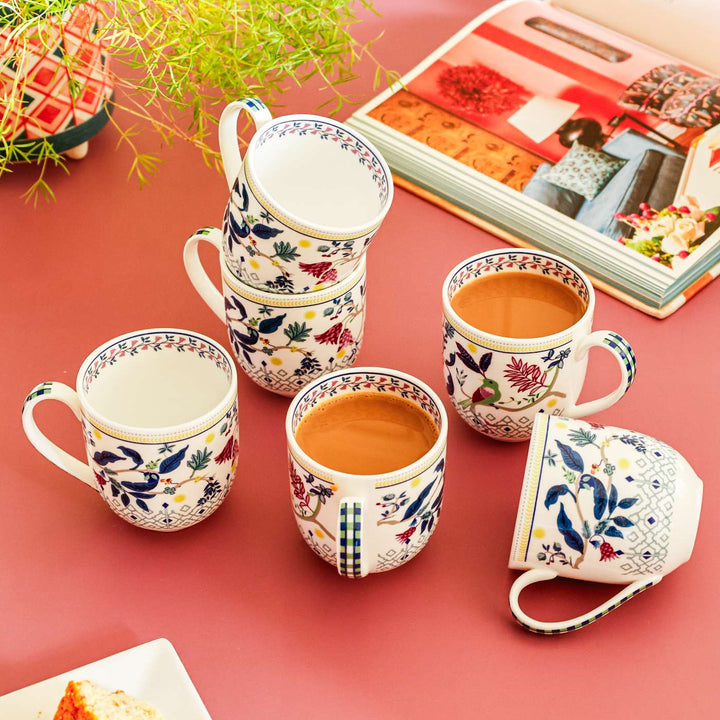 Window Jahanara Porcelain Mug