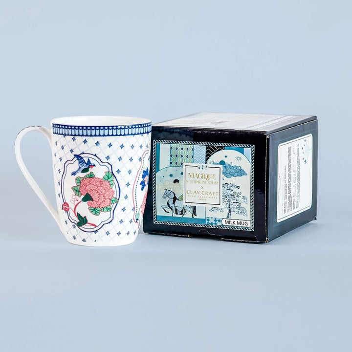 Window Jahanara Porcelain Mug