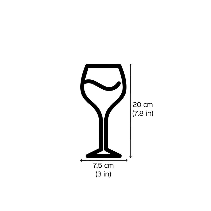 Personalized Handmade Engraved Mom Theme Polycarbonate Wine Glass