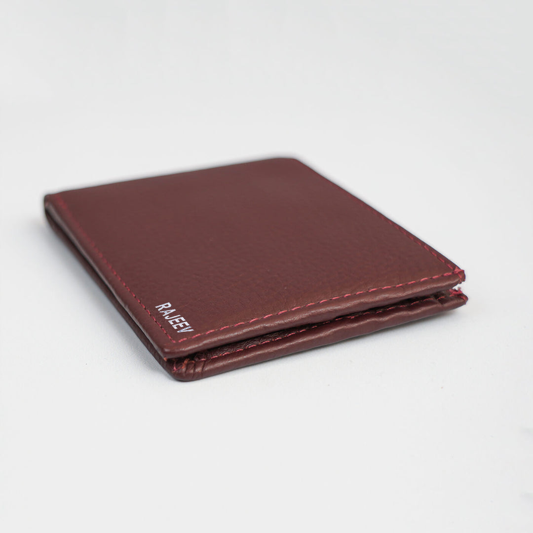 Handcrafted Personalized Leather Wallet For Men