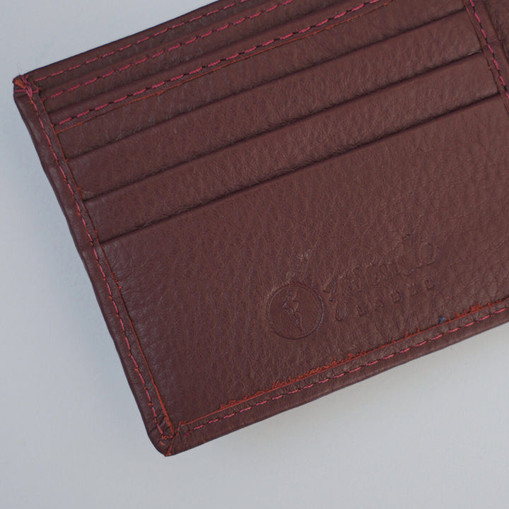 Handcrafted Personalized Leather Wallet For Men