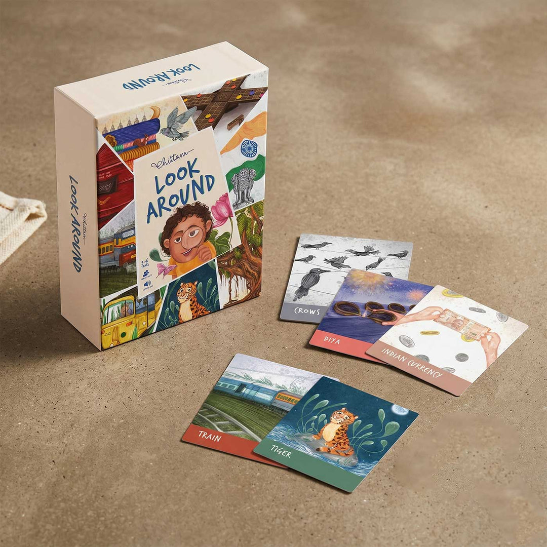Observation Flash Cards for Kids | Spotting, Stories & Learning | 2–6 Years
