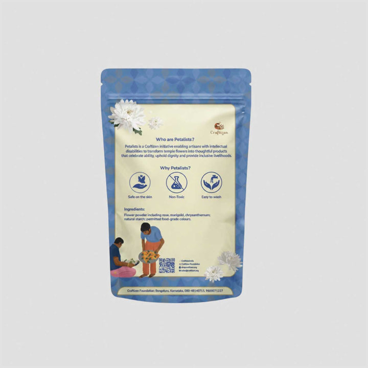 5 Pc | Eco-Friendly Organic Toxin-Free Holi Colours Gift Box