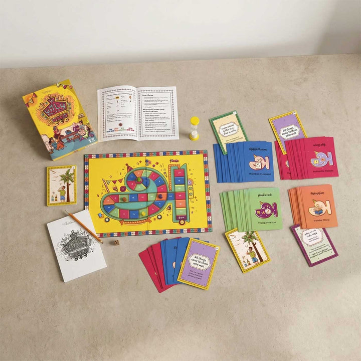 Tamil Proverbs Board Game for Kids | Communication & Fun | 8+ Years