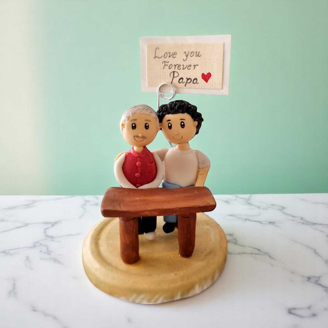 Photo Personalized Miniature Clay Dolls