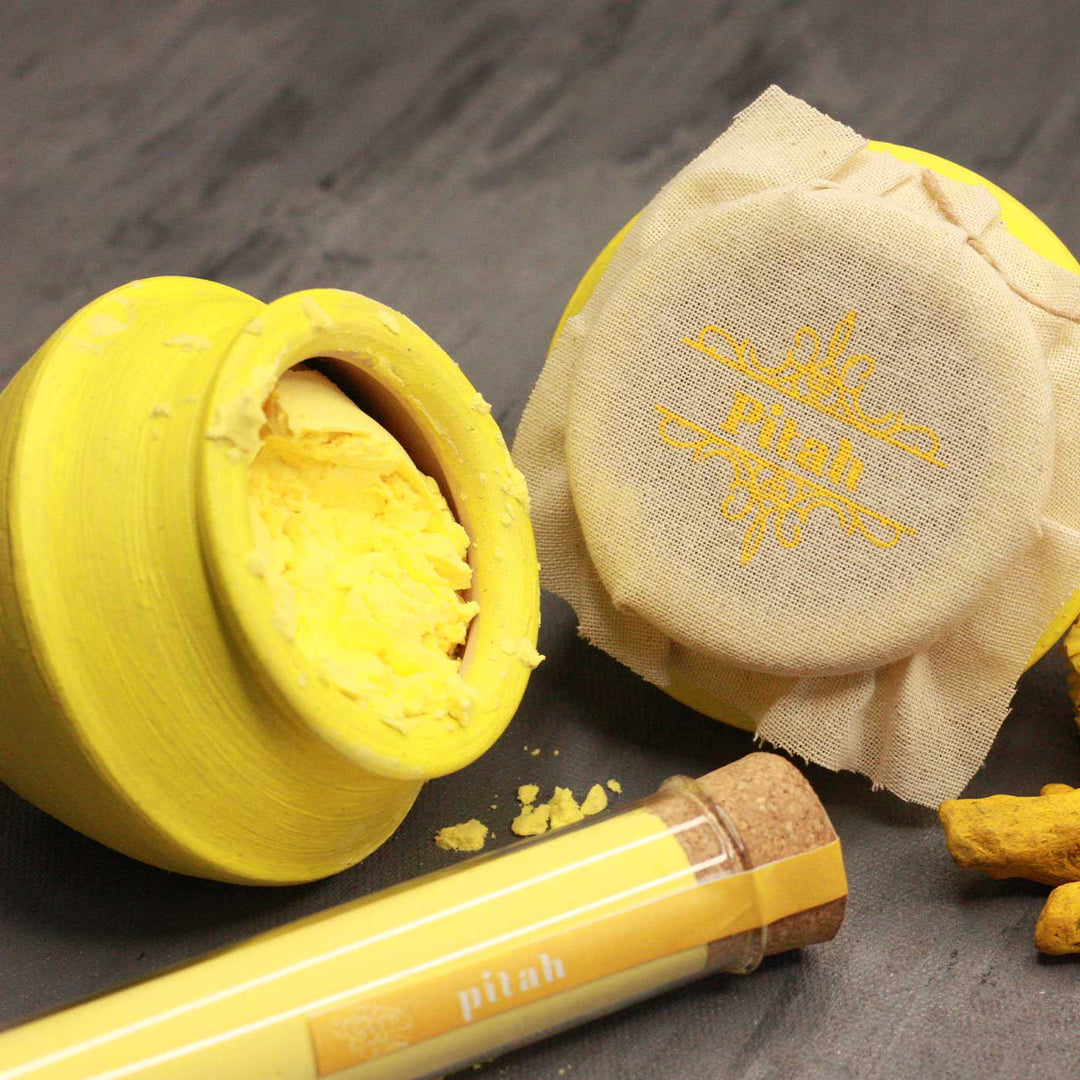 4 Pc | Eco-Friendly Organic Toxin Free Holi Colours | Packed in Matkas