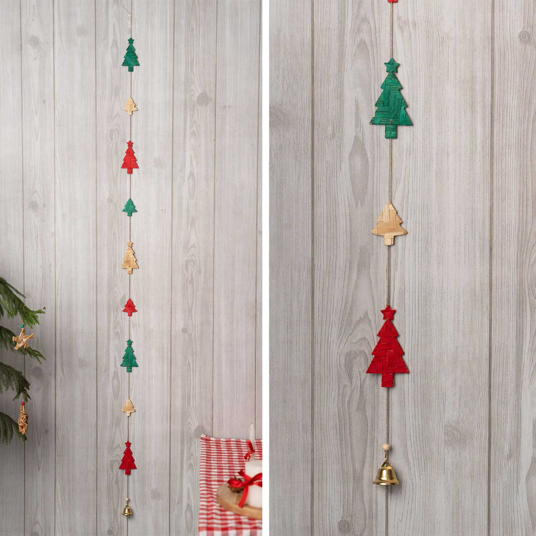 45 Inch | Handmade Christmas Tree Decorative Hanging