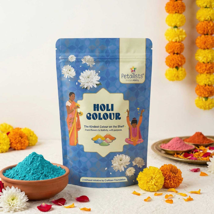 5 Pc | Eco-Friendly Organic Toxin-Free Holi Colours Gift Box