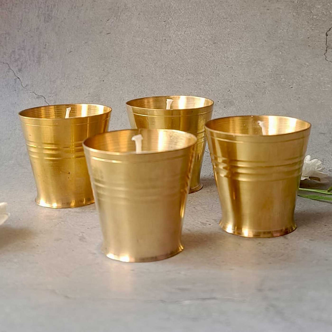 Handmade Saanjh Design Soy Wax Candle