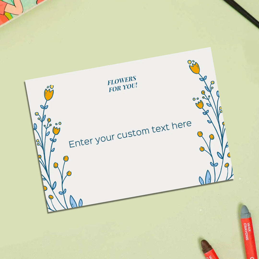 Handmade Crochet Pretty In Pink Flower Bouquet With Lights | Includes Photo & Greeting Card