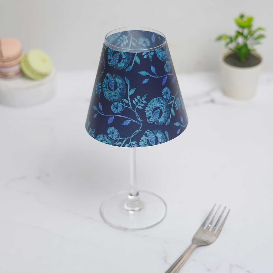 Wine Glass Shades - Palace Garden