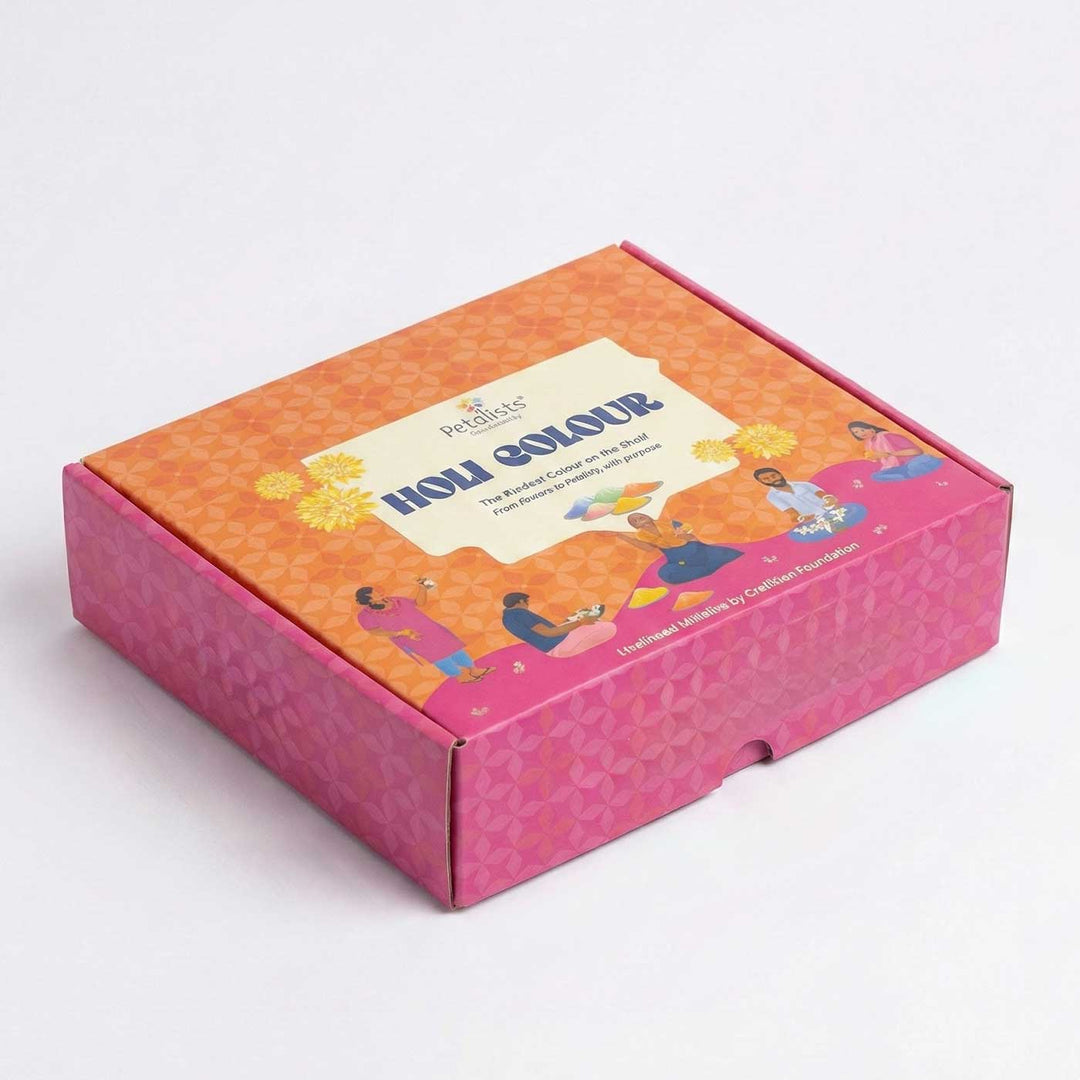 5 Pc | Eco-Friendly Organic Toxin-Free Holi Colours Gift Box