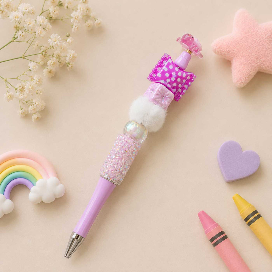 Cute Character "Candy" Theme Topper Pen For Kids