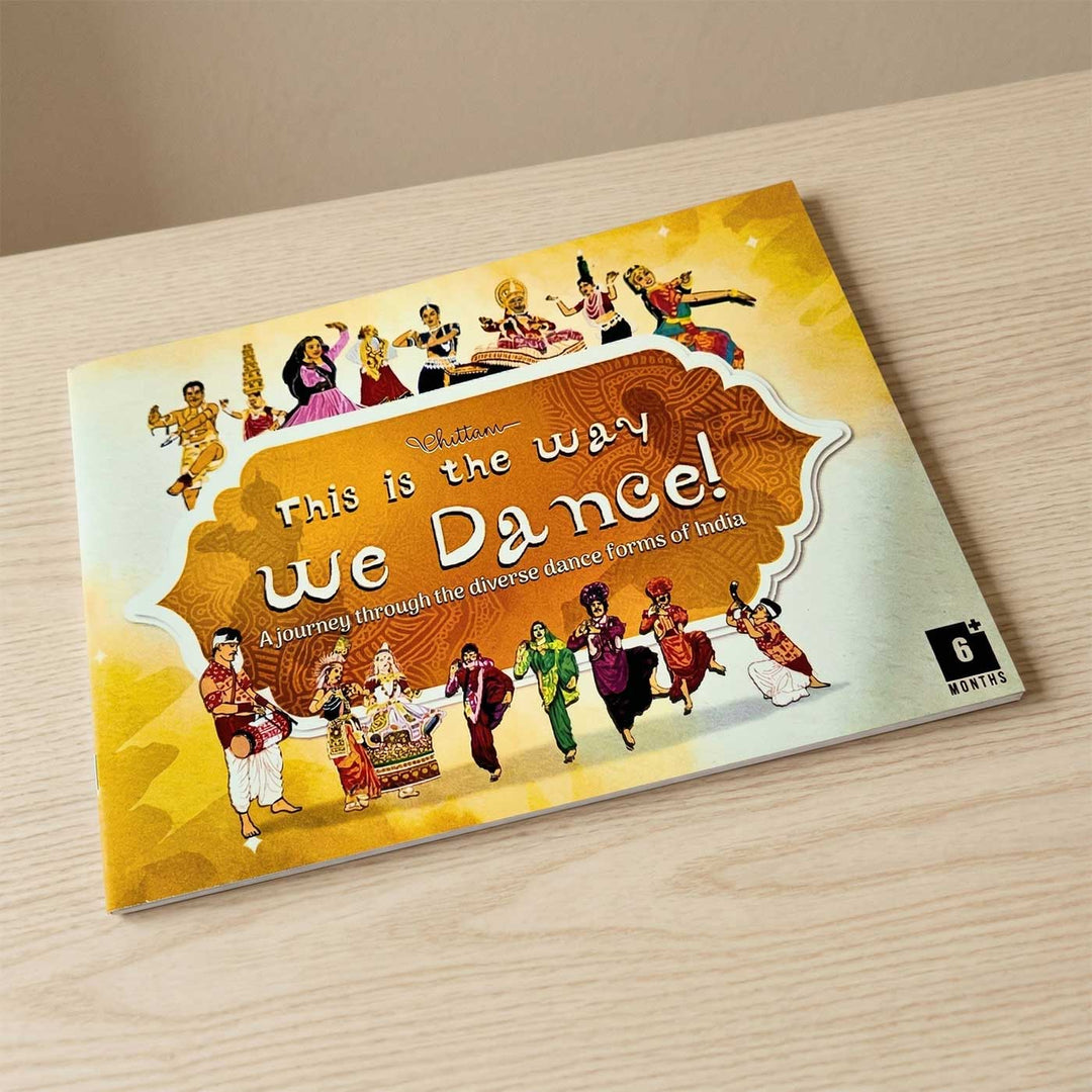 Indian Dance Picture Book for Kids | Culture & Movement | 6M+