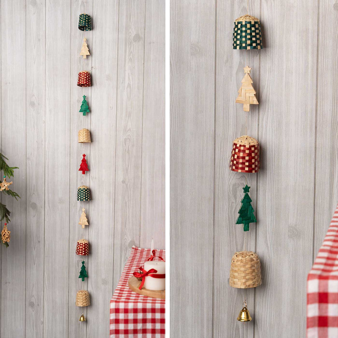 45 Inch | Handmade Bamboo Jingle Decorative Hanging
