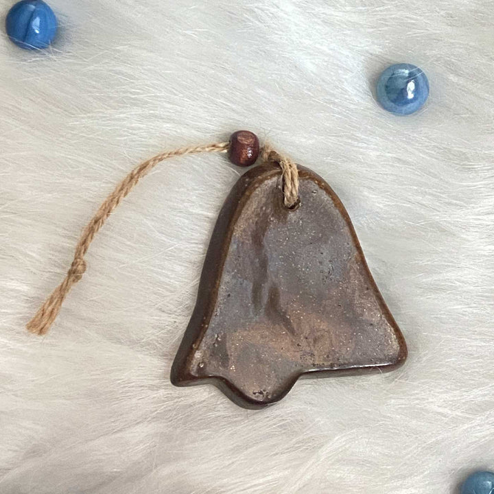 Handmade Midnight Whimsy Ceramic Ornament For Christmas Tree Decoration