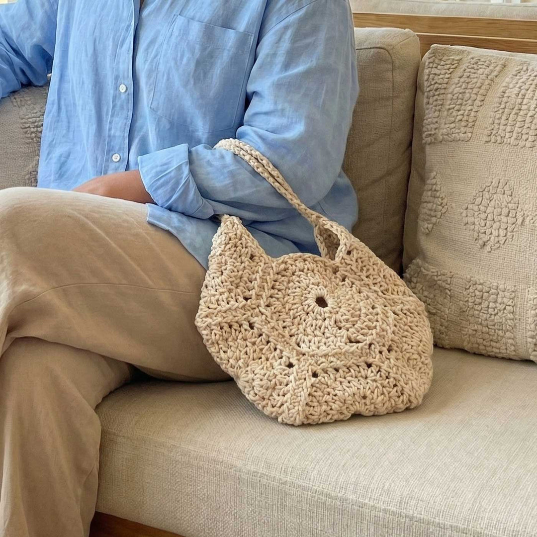 Handmade Crochet Diana Bag