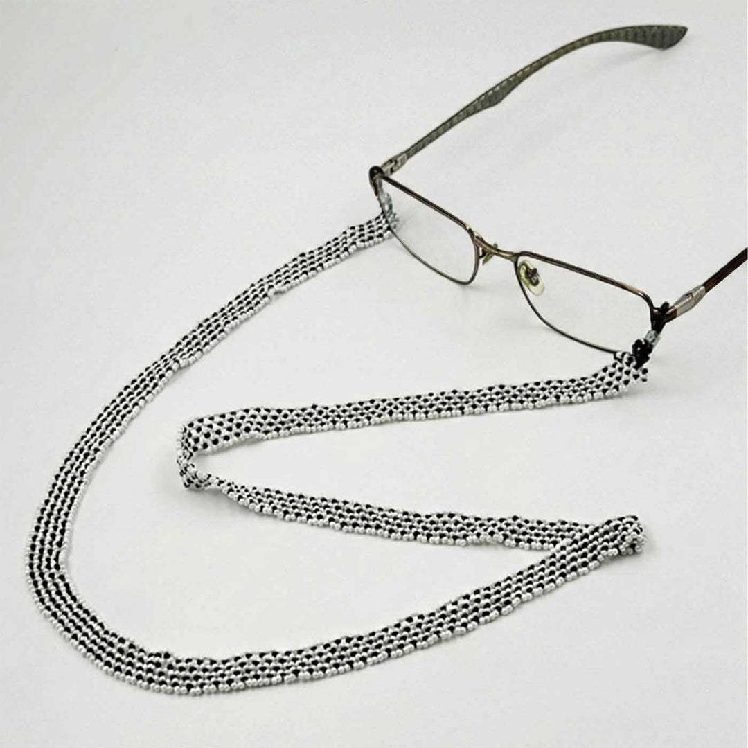 Handmade Beaded Chandani Point Patti Spectacle / Eye Glass Chain