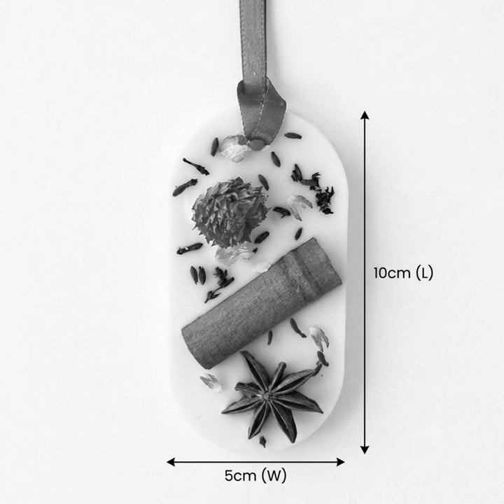 Handmade Lemongrass Soy Wax & Beeswax Fragrance Bar For Wardrobes & Drawers