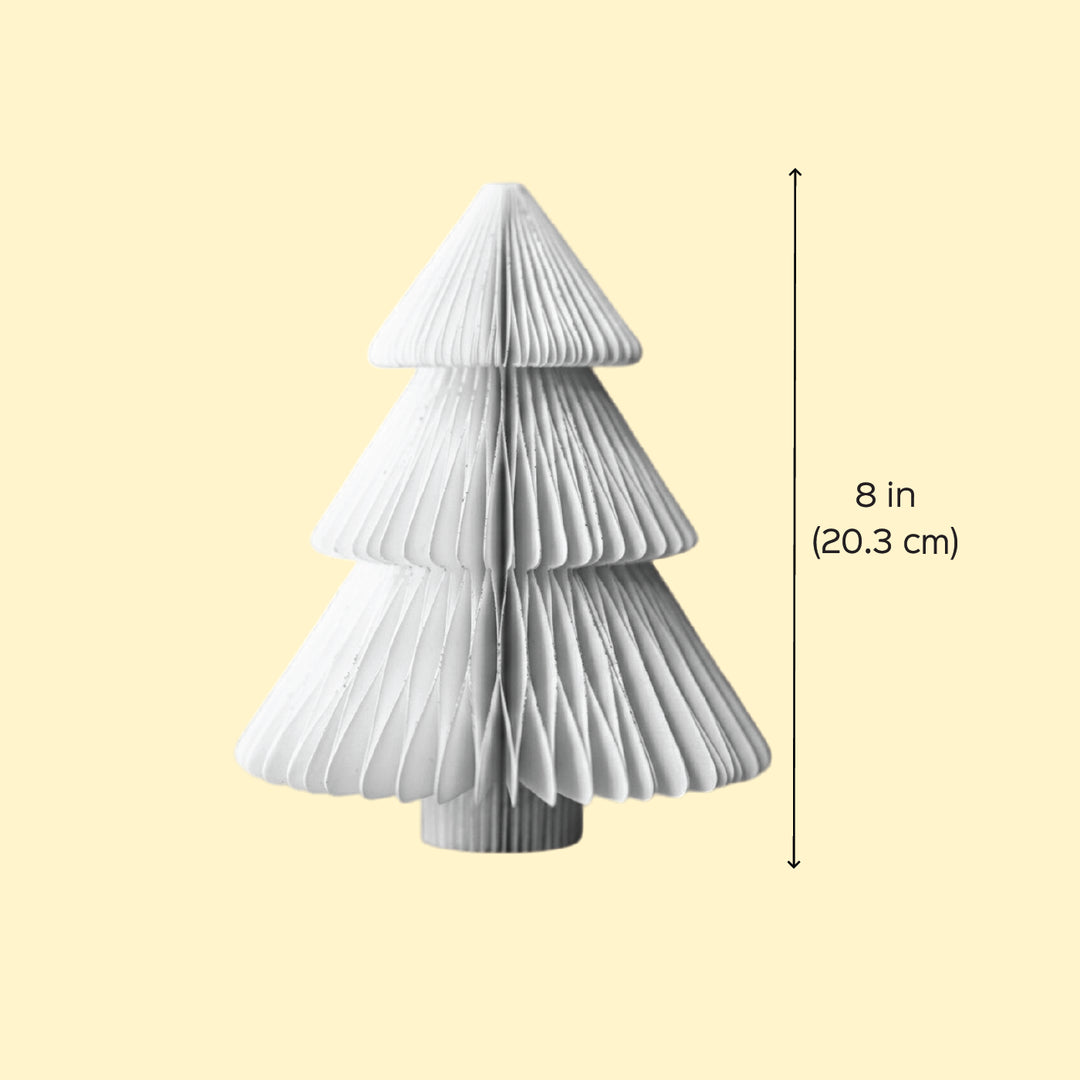 Handmade Paper Honeycomb Christmas Tree For Decoration