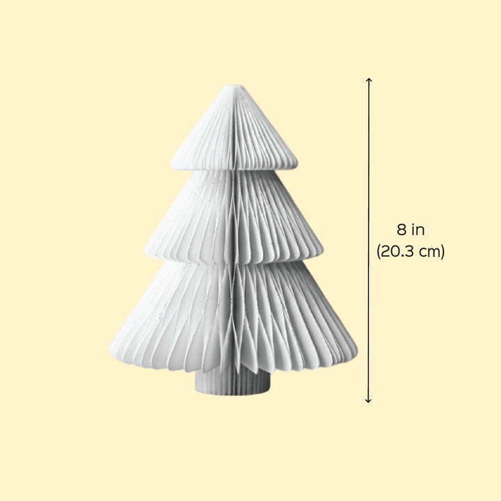 Handmade Paper Honeycomb Christmas Tree For Decoration