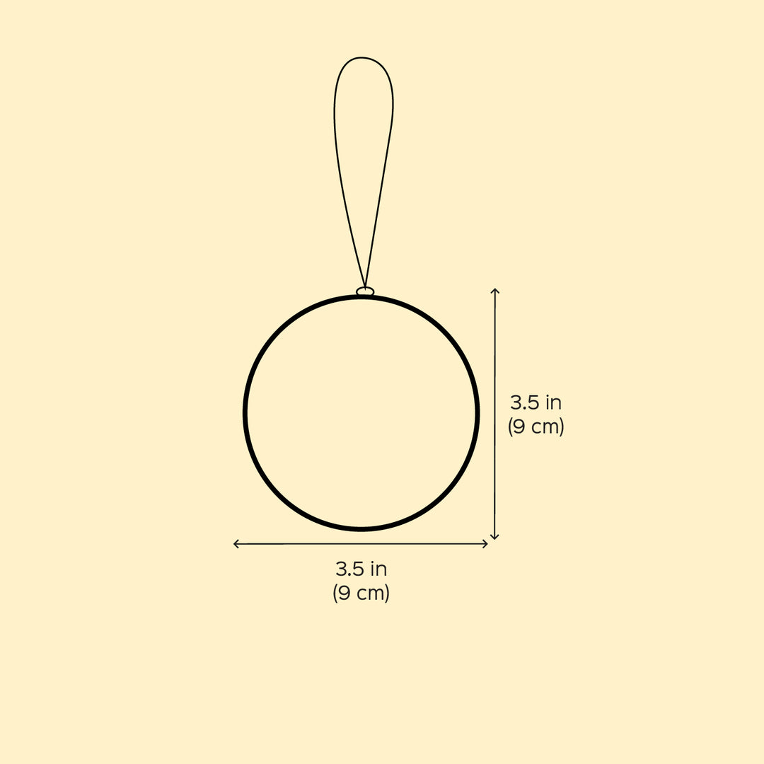 Photo Personalized Hand-Painted MDF Wood Ornament For Christmas Decoration