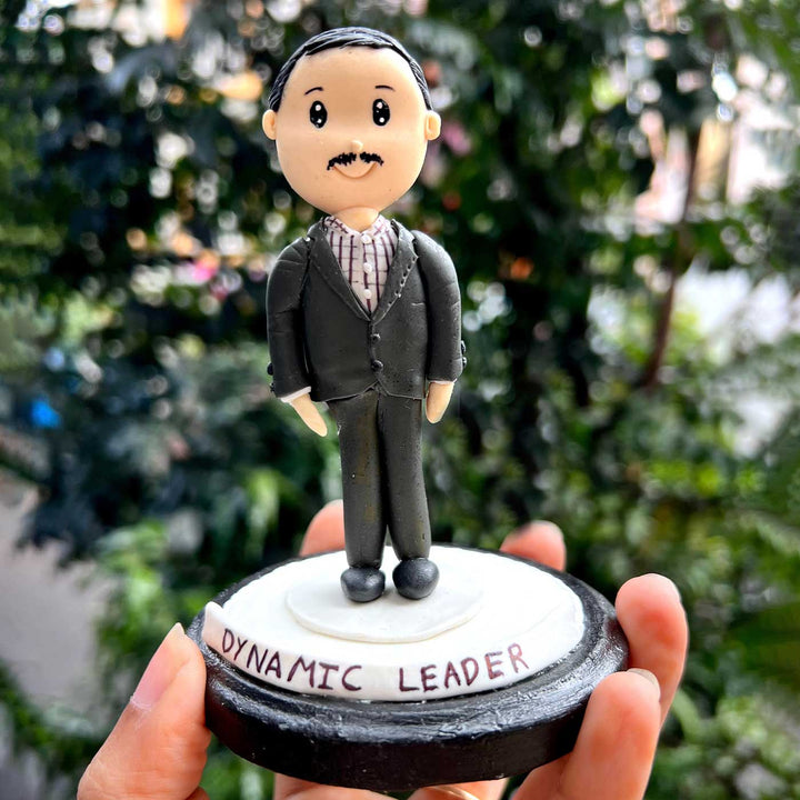 Photo Personalized Miniature Clay Dolls