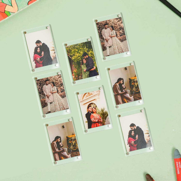 Customized Magnetic Acrylic Photo Frame