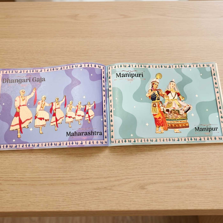 Indian Dance Picture Book for Kids | Culture & Movement | 6M+