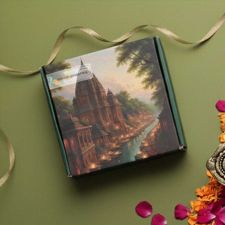 Handmade Square Terracotta Oil Lamp / Diya | Set Of 2
