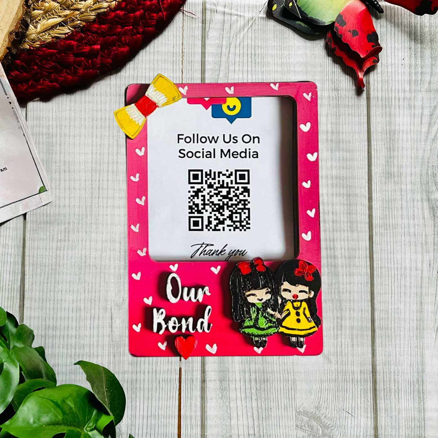Friend Mdf Frame Buy Personalized Hand-Painted Friends Or Sisters Themed Mdf Wood Photo ...