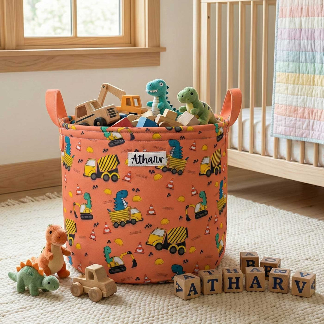 Declutter Toy Personalised Storage Baskets