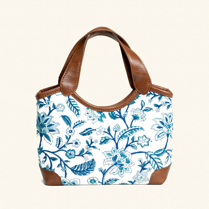 Badal Hand Block Printed Bella Handbag