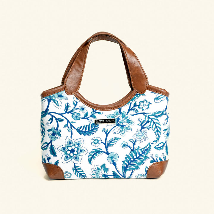 Badal Hand Block Printed Bella Handbag