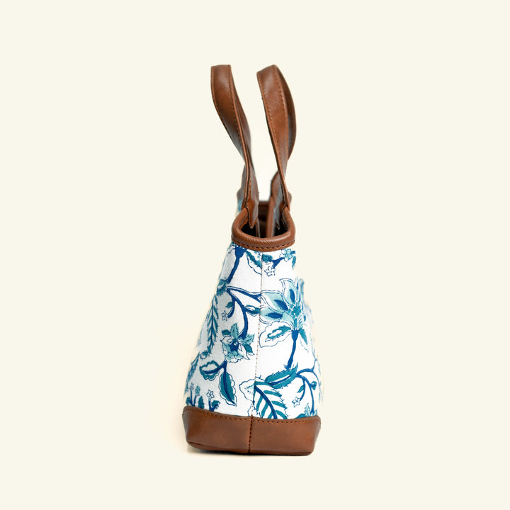 Badal Hand Block Printed Bella Handbag
