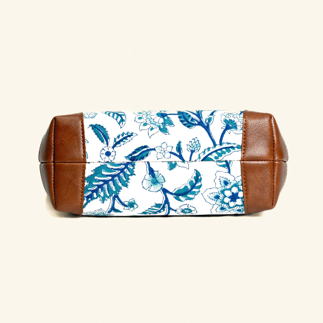 Badal Hand Block Printed Bella Handbag