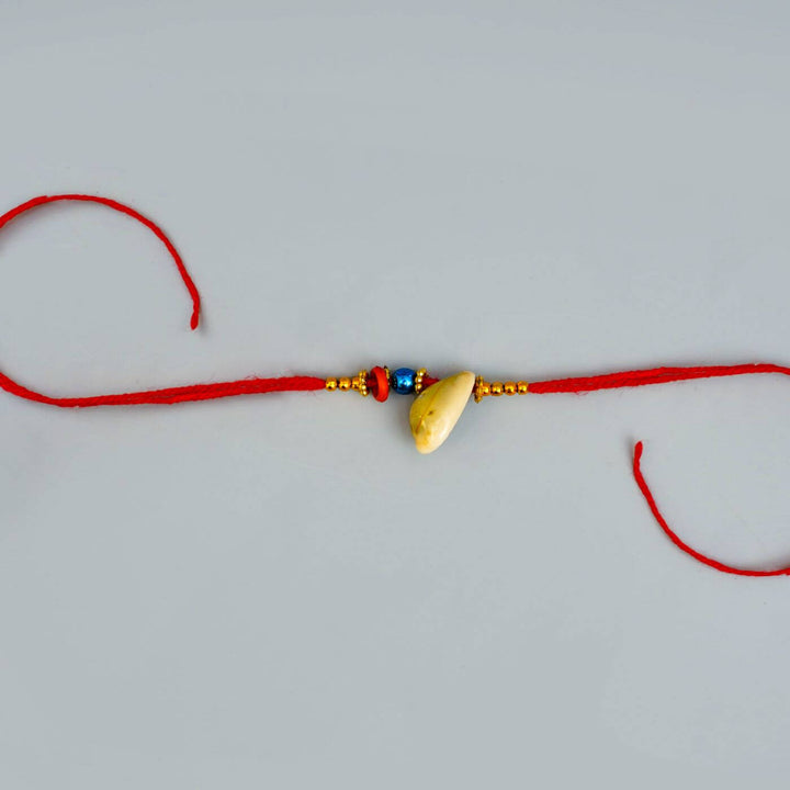 Handcrafted String Art Rakhi Hamper For Sisters With Roli Chawal
