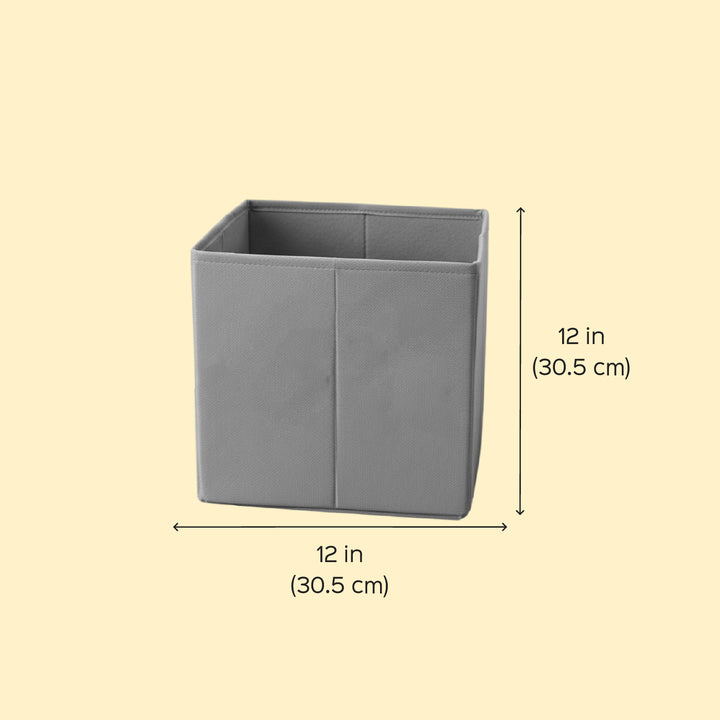 Handmade Red Santa & Penguin Theme Foldable Storage Basket