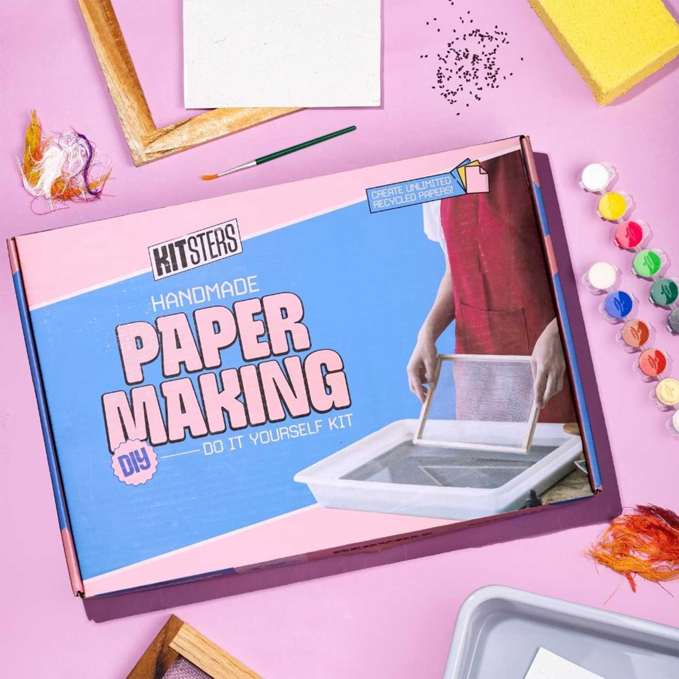 Buy Handmade Paper Making DIY Kit Online On Zwende