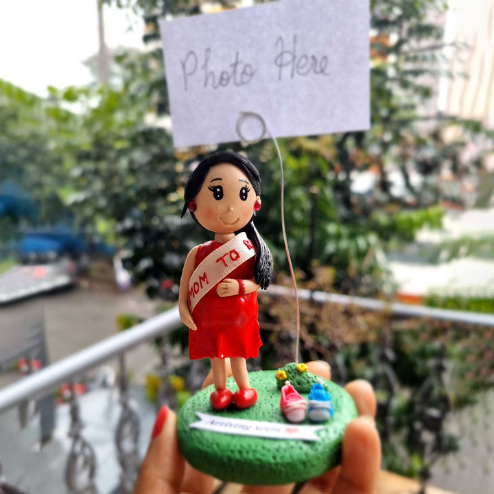 Photo Personalized Miniature Clay Dolls