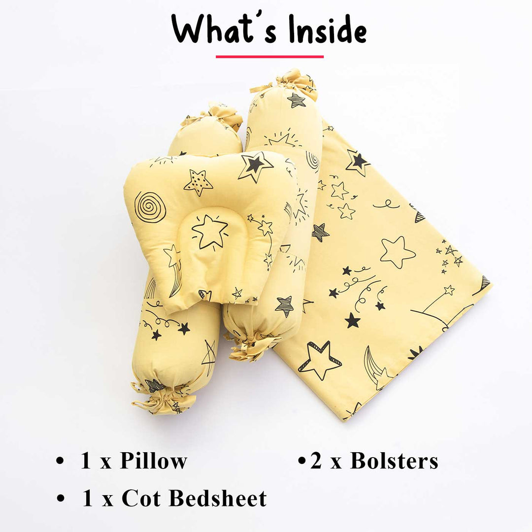 Personalized Fairy Dust Cot Set | 0-4 Years